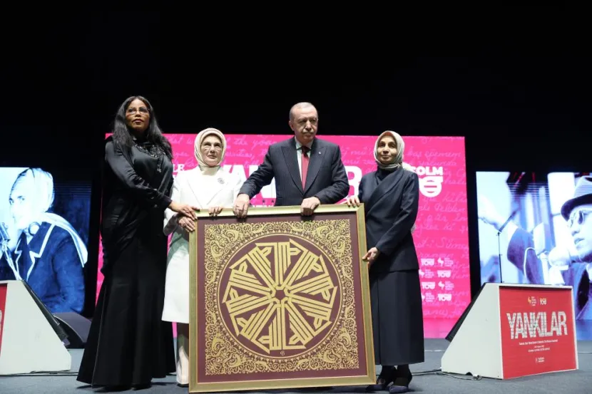 Cumhurbaşkanı Erdoğan: Türkiye'de uyuyanları uyandırmaya bir şule yetmiştir