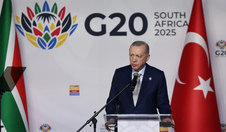 Cumhurbaşkanı Erdoğan'dan 