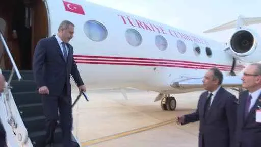 Dışişleri Bakanı Fidan Mısır’da