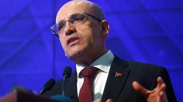 Bakan Şimşek: "Yüzde 4 buçuk seviyesinde bir büyüme öngörüyoruz"
