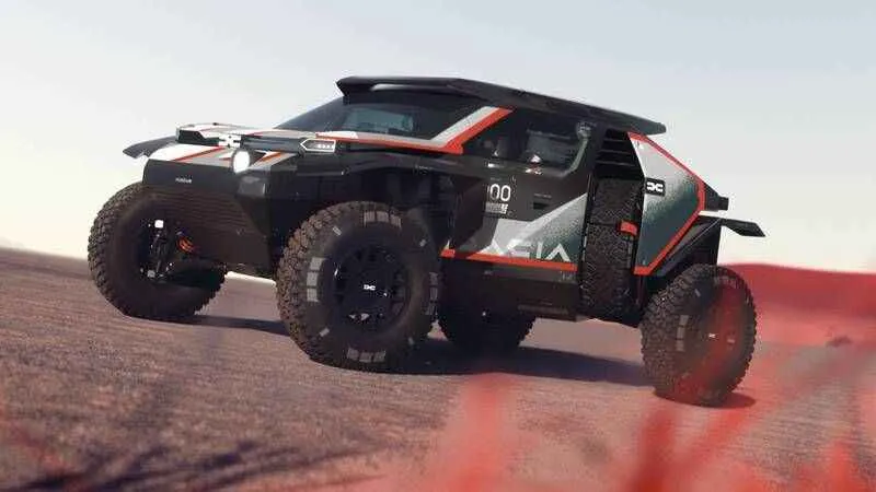 Dacia, sentetik yakıt ile çalışacak olan Sandrider prototipini tanıttı