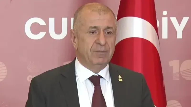 Ümit Özdağ adliyeye sevk edildi