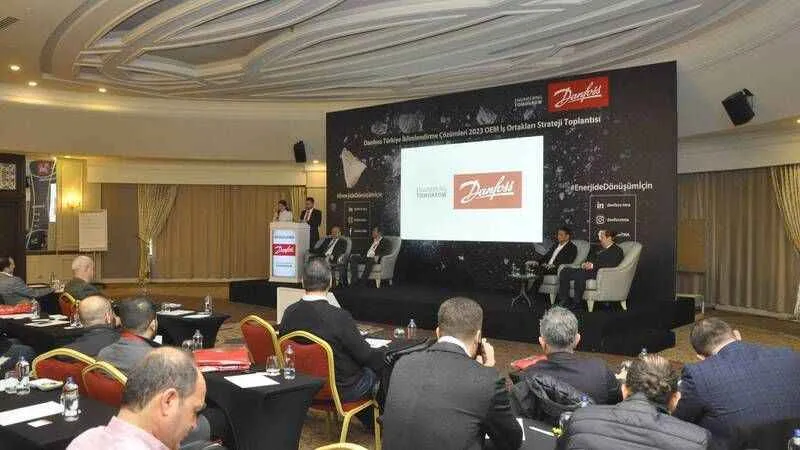 Danfoss Türkiye İklimlendirme Çözümlerinden enerji dönüşüm toplantısı