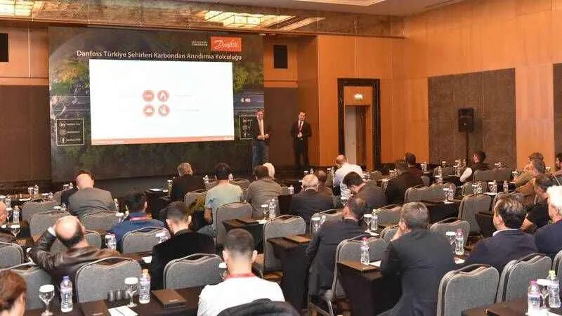Danfoss Türkiye, sürdürülebilir şehirler için "Şehirleri Karbondan Arındırma Yolculuğu" etkinliği düzenledi