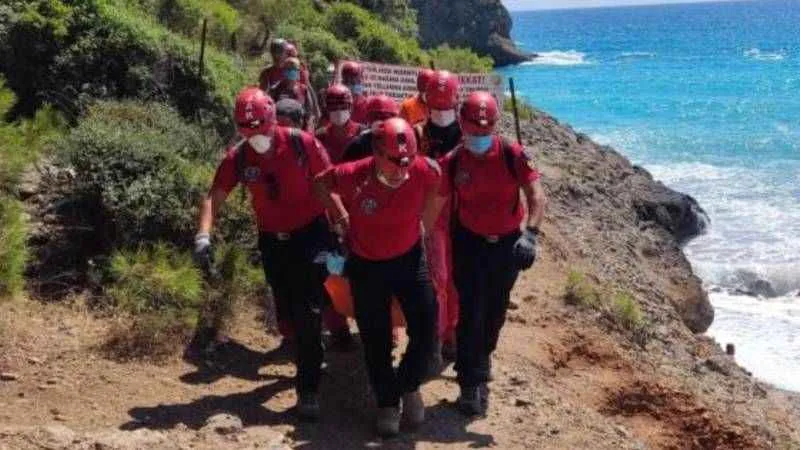 Fethiye'de kayıp Danimarkalı turist ölü bulundu