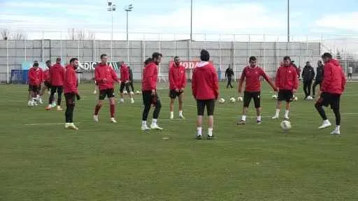 Sivasspor savunma çalıştı