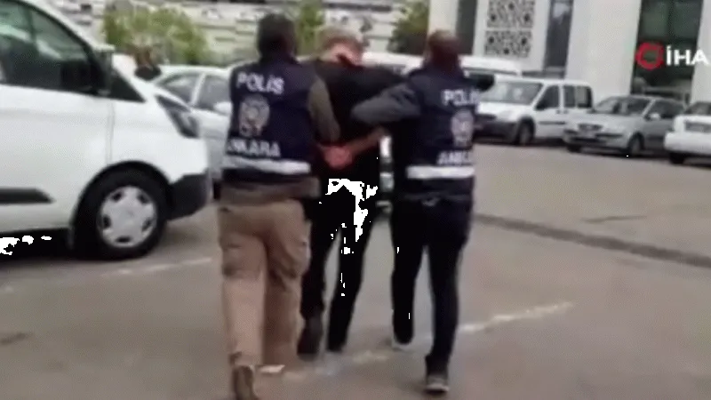 Ankara’da 22 yabancı uyruklu DEAŞ’lıya gözaltı