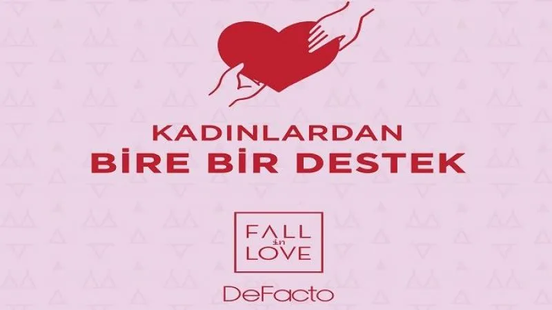 DeFacto’dan kadınlara destek hareketi