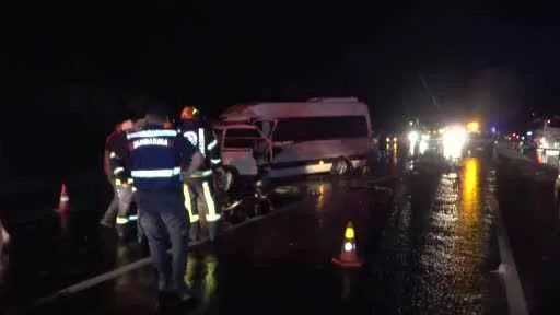 Denizli'deki kazada ölenlerin kimlikler belli oldu