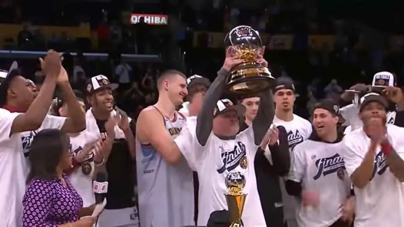 Denver Nuggets, tarihinde ilk kez NBA finalinde