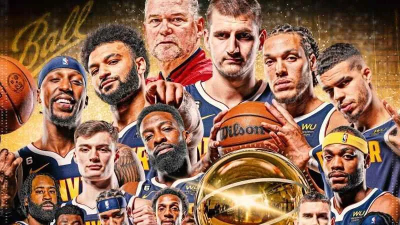 NBA’de şampiyon Denver Neggets oldu