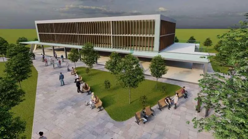 Derince'ye devasa kültür merkezi ve kapalı pazar projesi