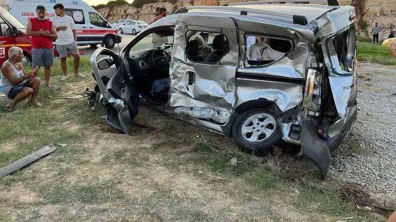 Didim’de trafik kazası: 1 ölü