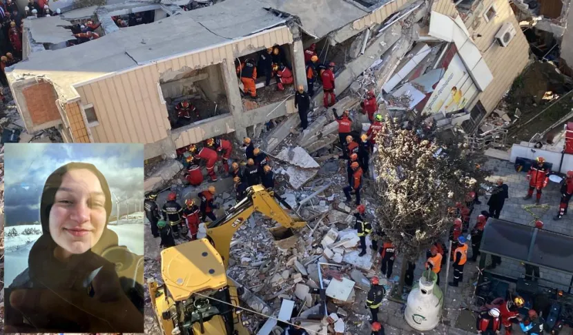 Dilara taburcu olur olmaz mezarlığa koştu