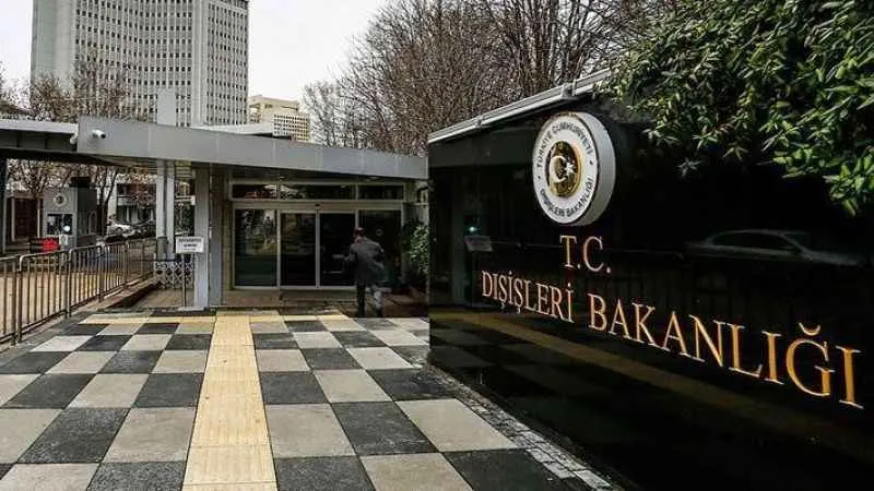İsviçre’nin Ankara Büyükelçisi, Dışişleri Bakanlığına çağırıldı