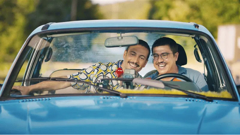 Sosyal medya yıkıldı…Film için gelinlik giydi!