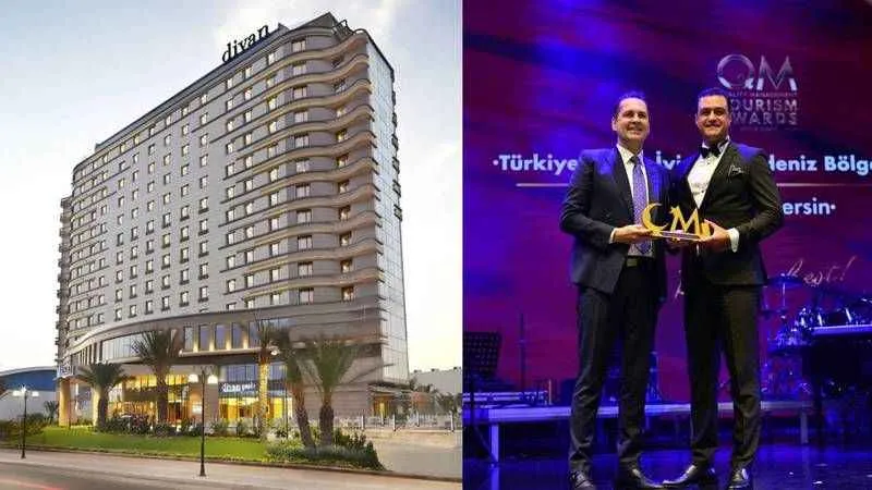 Divan Mersin Yeşil Anahtar Ödülüne layık görüldü