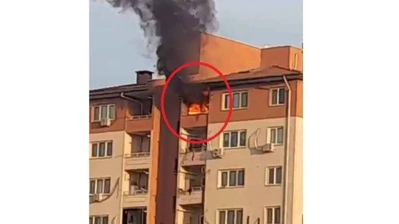 Diyarbakır'da askeri lojmanda yangın