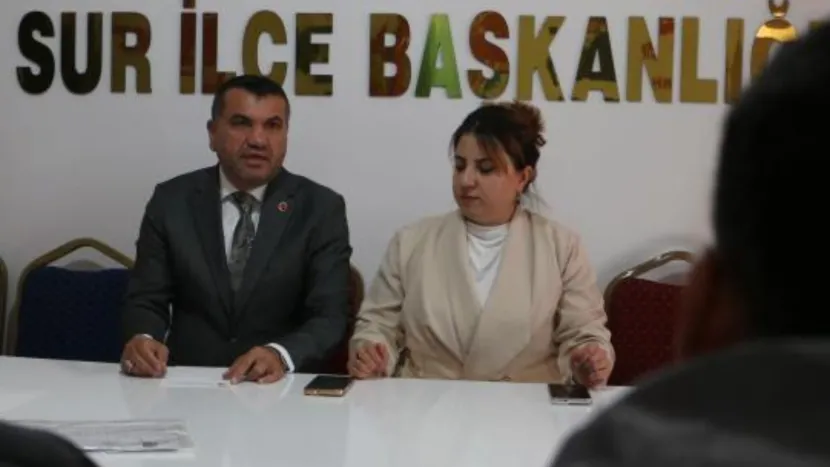 Diyarbakırlı vatandaşlardan Devlet Bahçeli'ye tam destek