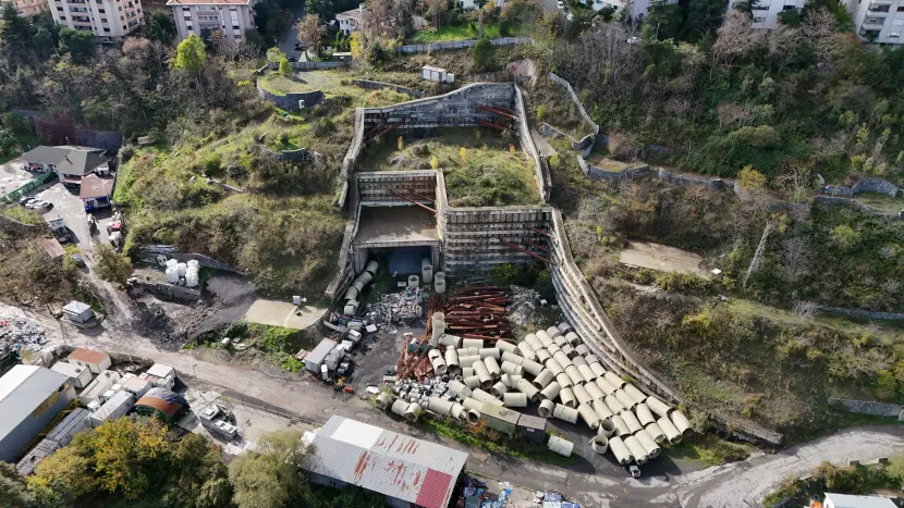 Dolmabahçe-Levazım Tüneli İsyana Dönüştü