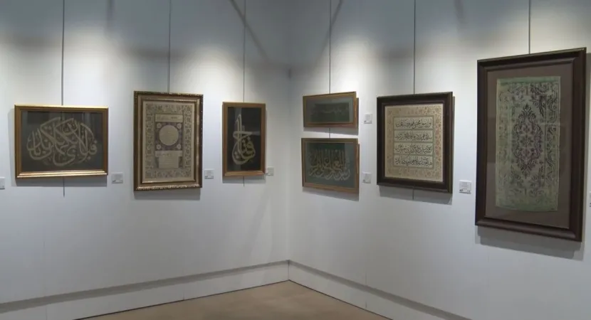 Dolmabahçe Sanat Galerisi’nde "Gazze İçin İyilik Sergisi" açıldı