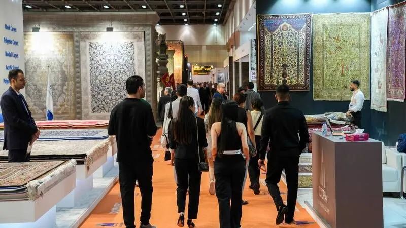  Küresel markalar son yeniliklerini DOMOTEX Middle East fuarında sergiledi