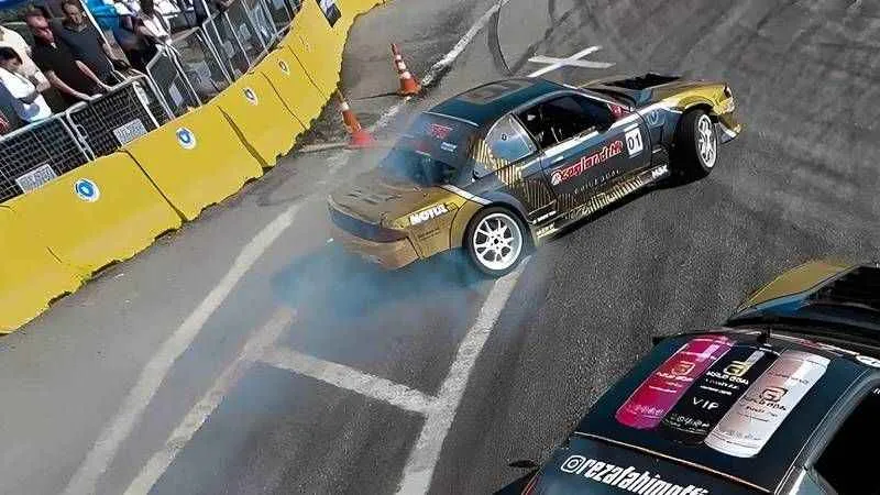 Driftin en iyileri Bursa’da sahne aldı