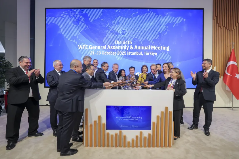 Dünya borsaları İstanbul’da buluştu