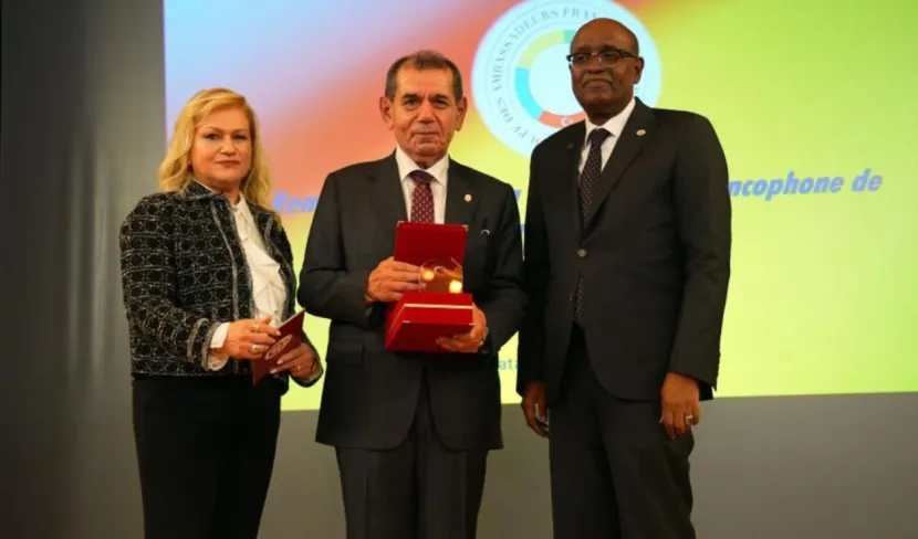 Dursun Özbek: Keyifli bir dönemden geçiyoruz