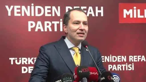 Fatih Erbakan: İttifak konusu Pazartesi netleşecek