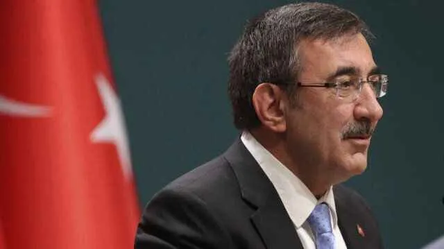 Cumhurbaşkanı Yardımcısı Yılmaz’dan HÜDA PAR’a taziye mesajı