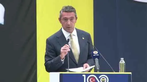 Ali Koç'tan, sahte evrak hazırlayan hakemler için çağrı