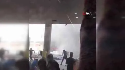 İsrail, Kudüs Hastanesi'nin karşısını vurdu