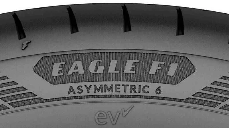 Goodyear'dan EV Ready etiketi