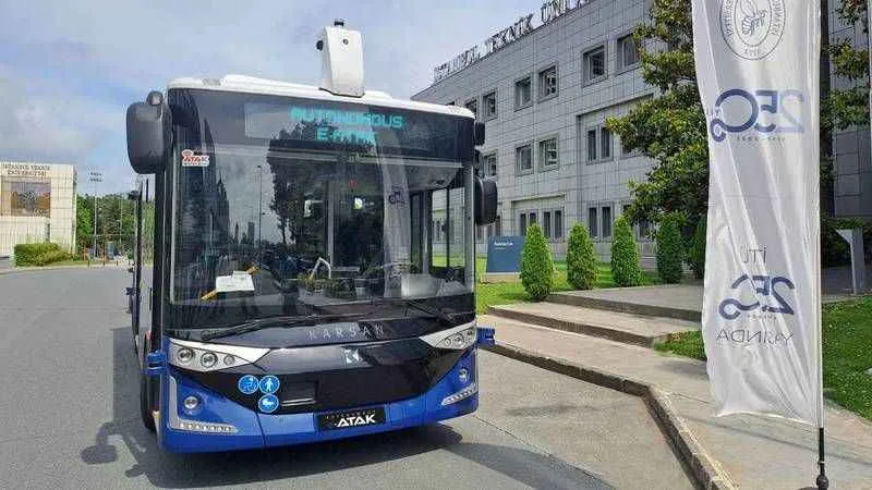 İTÜ’nün genç mühendis adayları yeni projelerini otonom e-ATAK İle geliştirecek