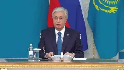 Kazakistan Cumhurbaşkanı Tokayev, Rusça konuşma geleneğini bozdu