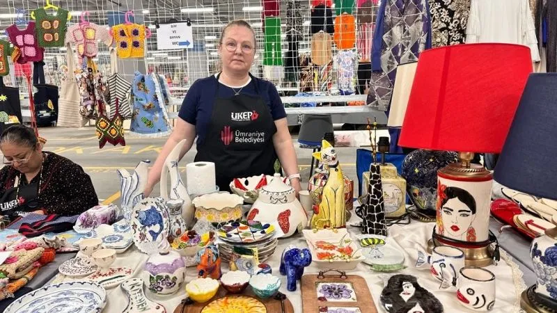 Son 2 yılda 101 kadın kendi işini kurdu