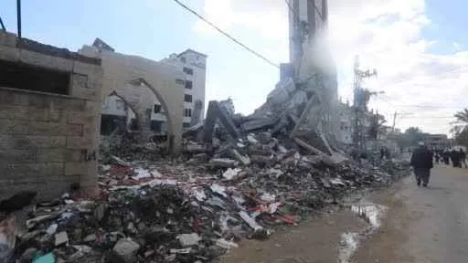 Gazze’de can kaybı 27 bini aştı