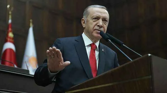 Cumhurbaşkanı Erdoğan, 4 ilin teşkilat üyeleriyle bir araya geldi