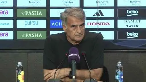 Şenol Güneş: "Ne olursa olsun puan kaybedilecek bir maç değildi"