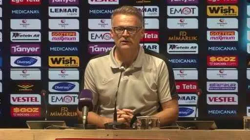 İrfan Buz: “Skor, oyunu yansıtmıyor"