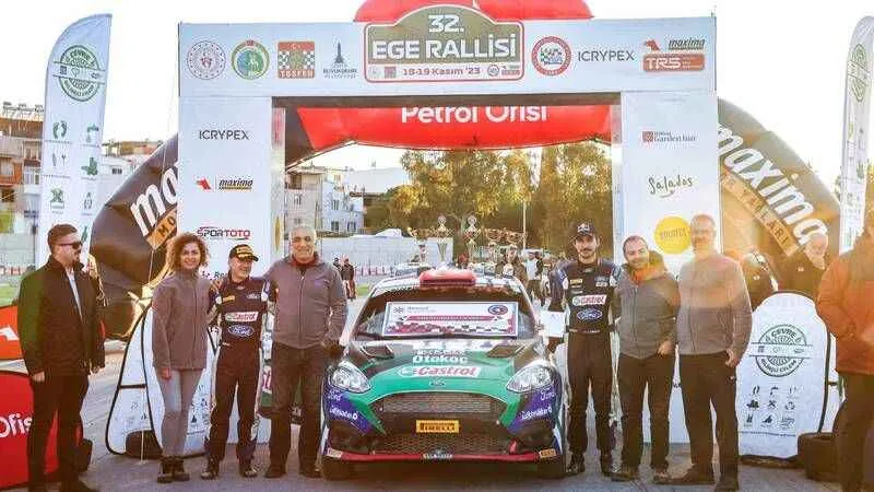 Ege Rallisi Remed Assistance özel etabı nefes kesti