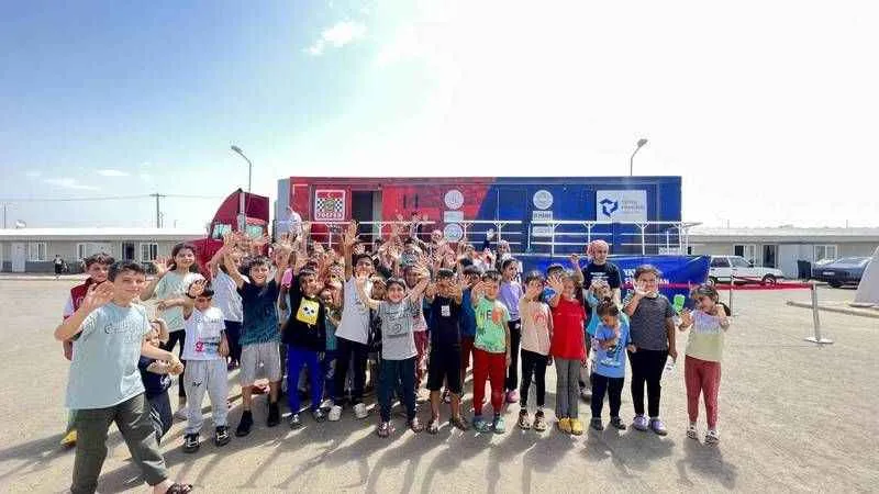 Mobil Eğitim Simülatörü Elazığ'da