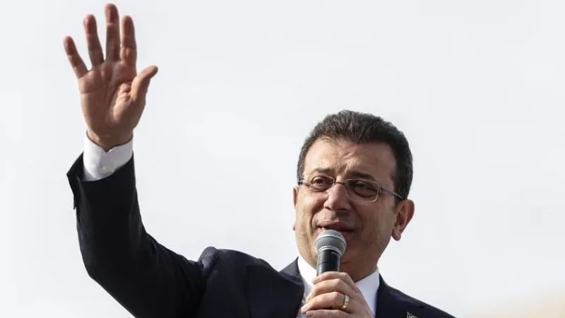 Ekrem İmamoğlu, CHP’nin cumhurbaşkanı adayı olarak belirlendi