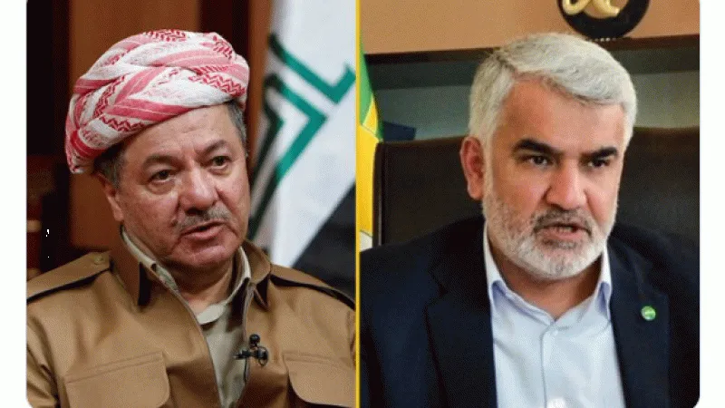 Yapıcıoğlu Barzani ile görüştü