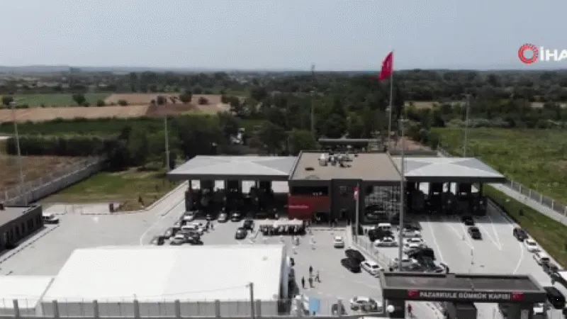 Ticaret Bakanı Bolat'dan Sınır kapısı açıklaması !