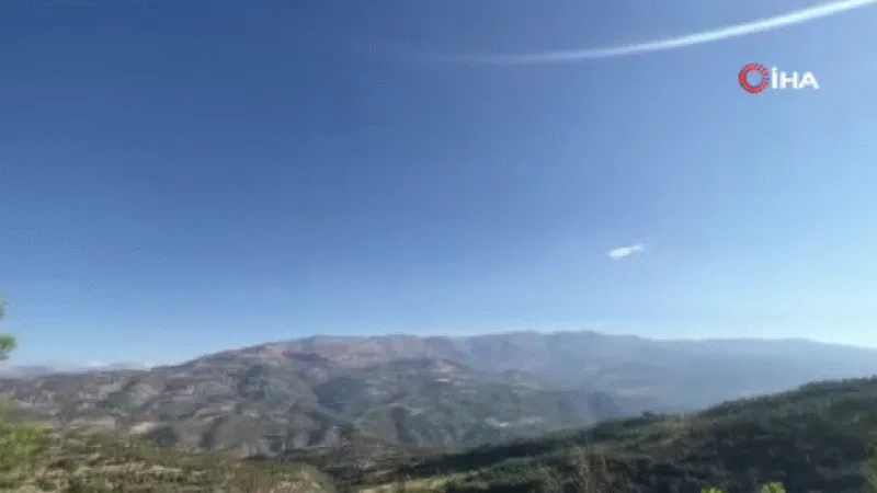 Kahramanmaraş’taki orman yangını söndürüldü