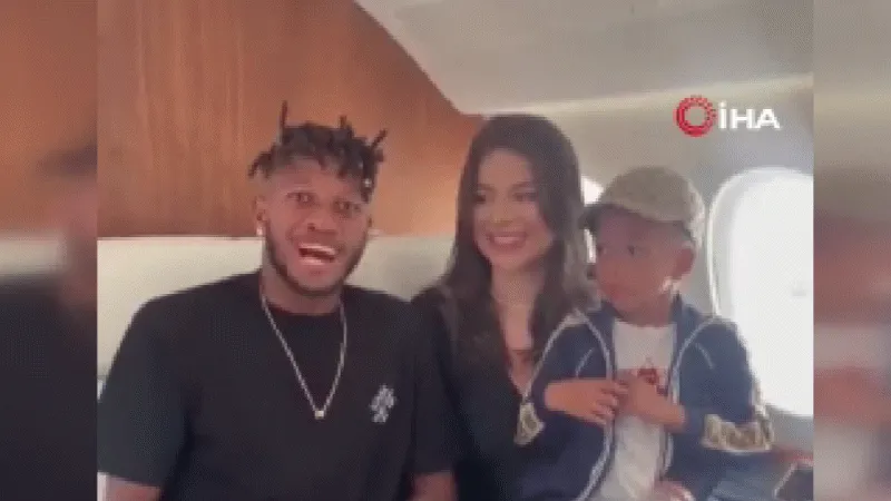 Fred, Fenerbahçe için ailesiyle birlikte İstanbul’a geliyor