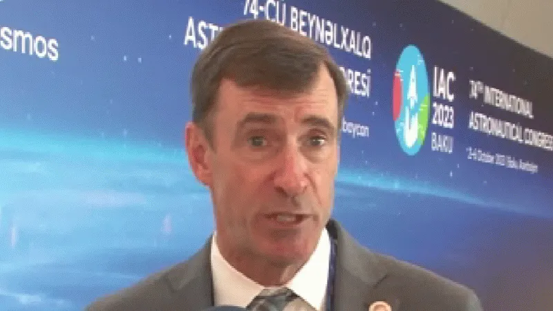 Uluslararası Uzay Federasyonu Başkanı Mowry: “Antalya'ya gitmenin heyecanını yaşıyoruz”