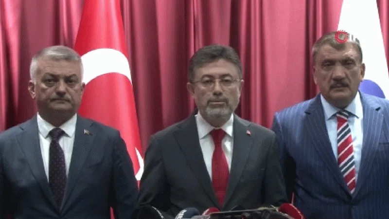 Tarım ve Orman Bakanı Yumaklı’dan çiftçilere müjde
